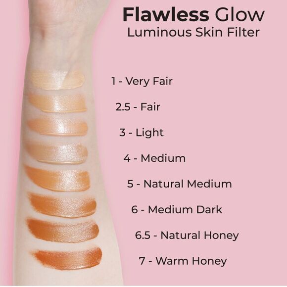 New Sealed MCoBeauty Flawless Glow Luminous Skin Filter Primer Natural Medium 5 - Picture 9 of 14